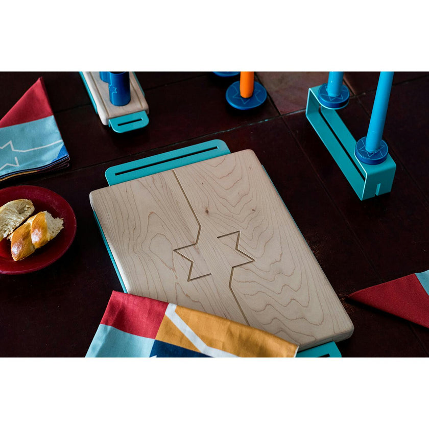Meshuggeneh Challah Board