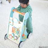 Preschool Play Lab Baby Walker and Activity Station