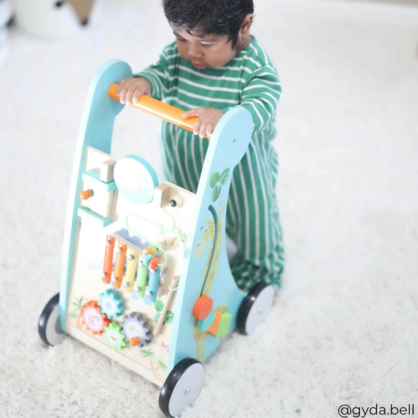 Preschool Play Lab Baby Walker and Activity Station