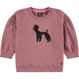 Poodle Print Sweatshirt