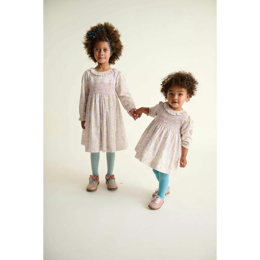 Smocked Baby Dress Paola
