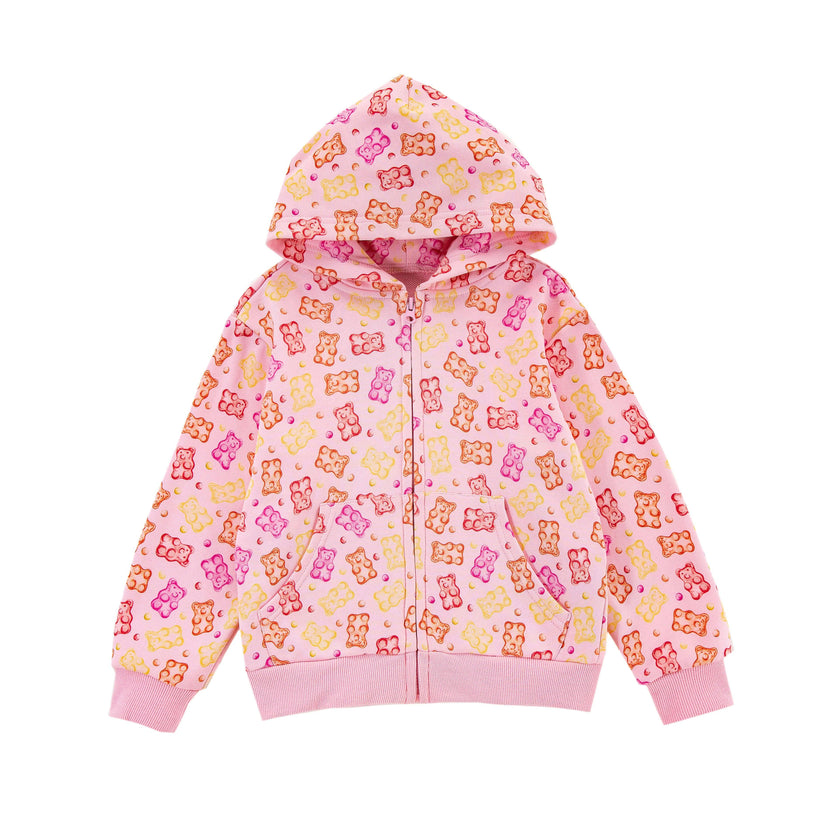 Mid Weight French Terry Zip-up Hoodie
