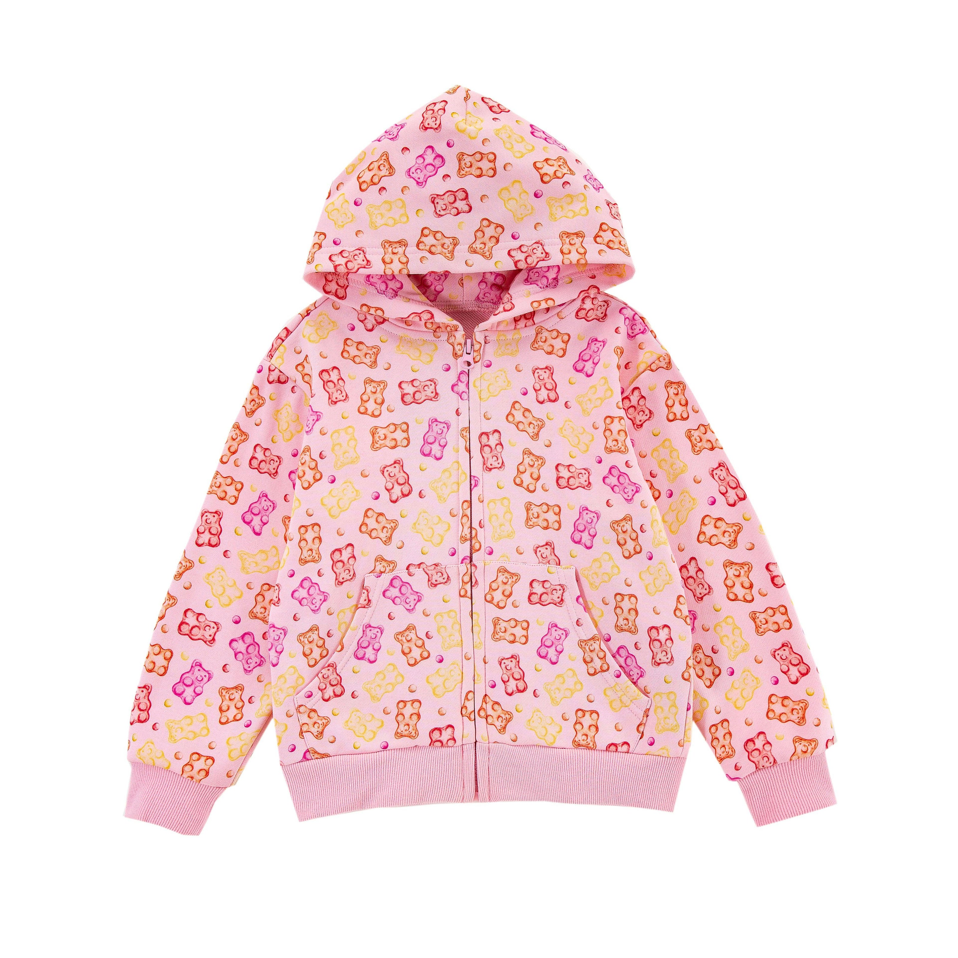 Mid Weight French Terry Zip-up Hoodie