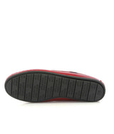 Plain 015 Walker Moccasins, Red Sierra Antik With Stars