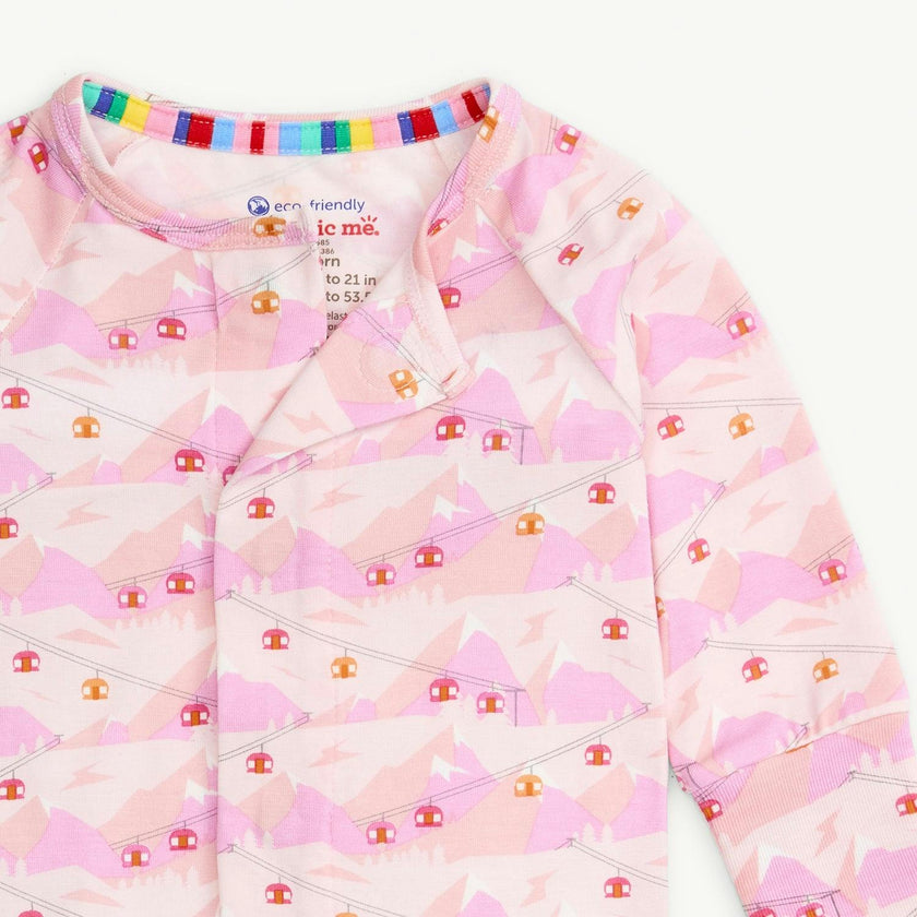 Magnetic Convertible Coverall PINK APRES CHIC
