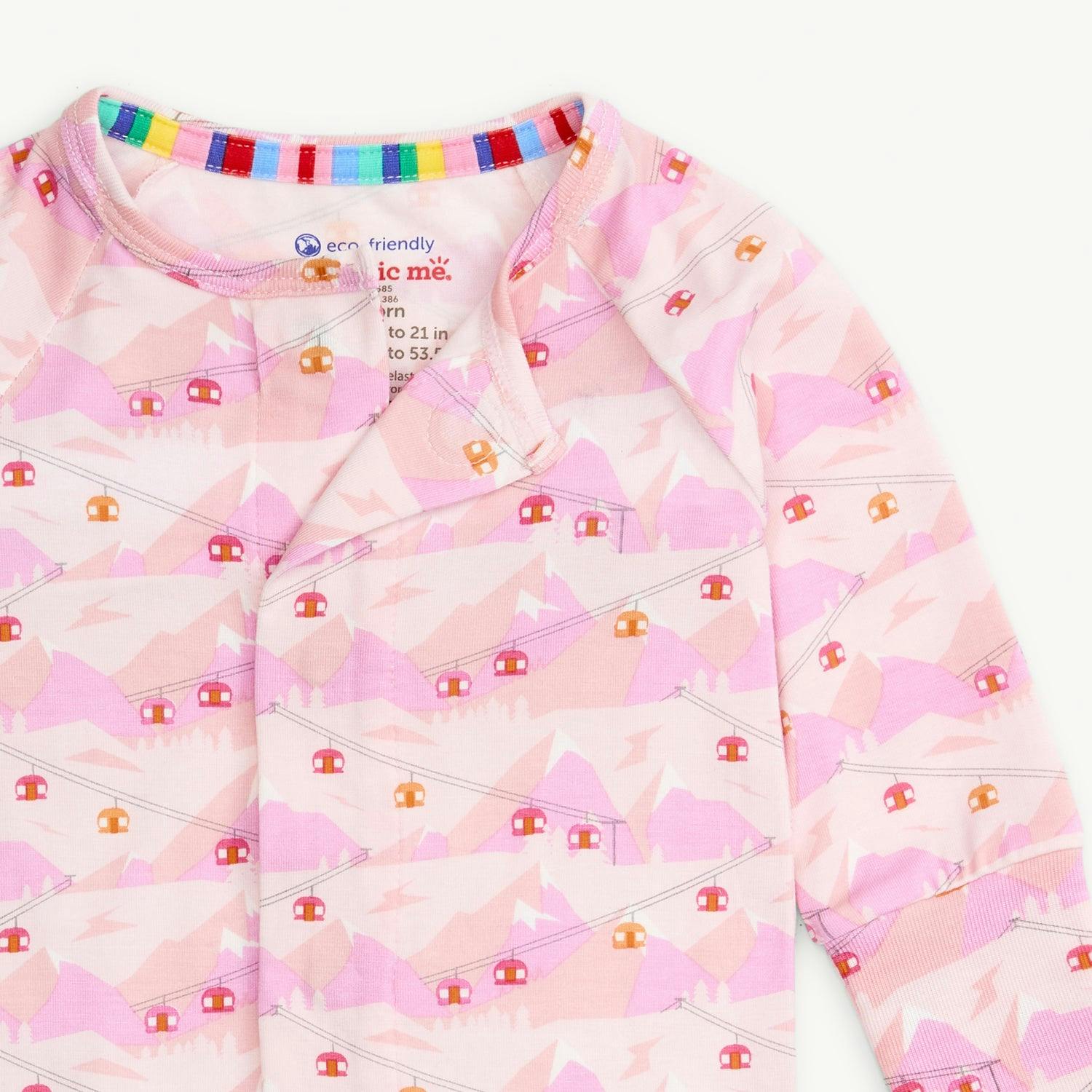 Magnetic Convertible Coverall PINK APRES CHIC