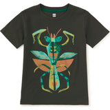 Mantis Graphic Tee, Black