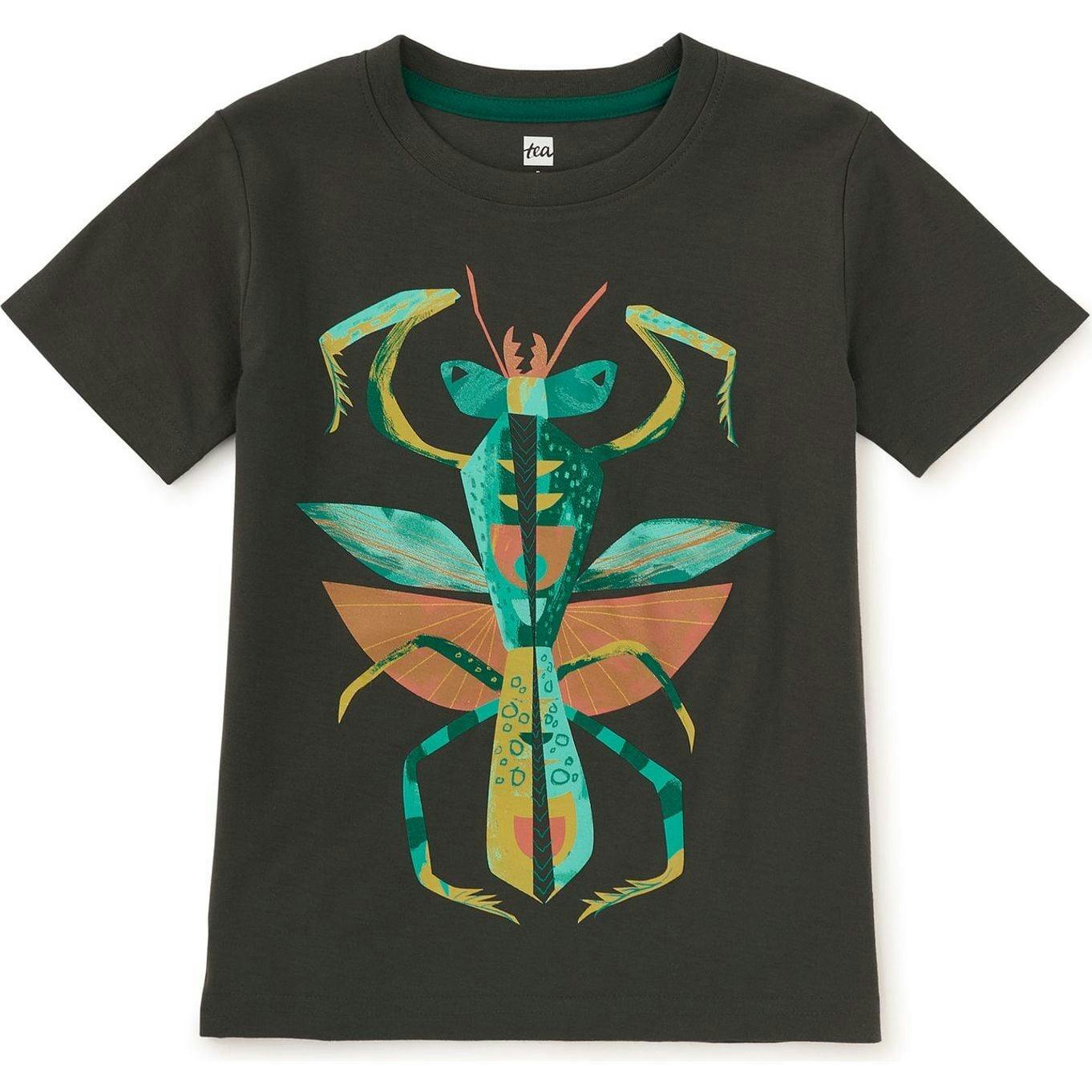 Mantis Graphic Tee, Black