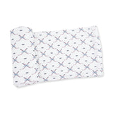 Simple Hockey Pink - Swaddle Blanket