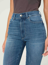 Halle Straight High Rise Instasculpt 29" Jeans | Palm Springs
