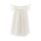Cream Elena Dress