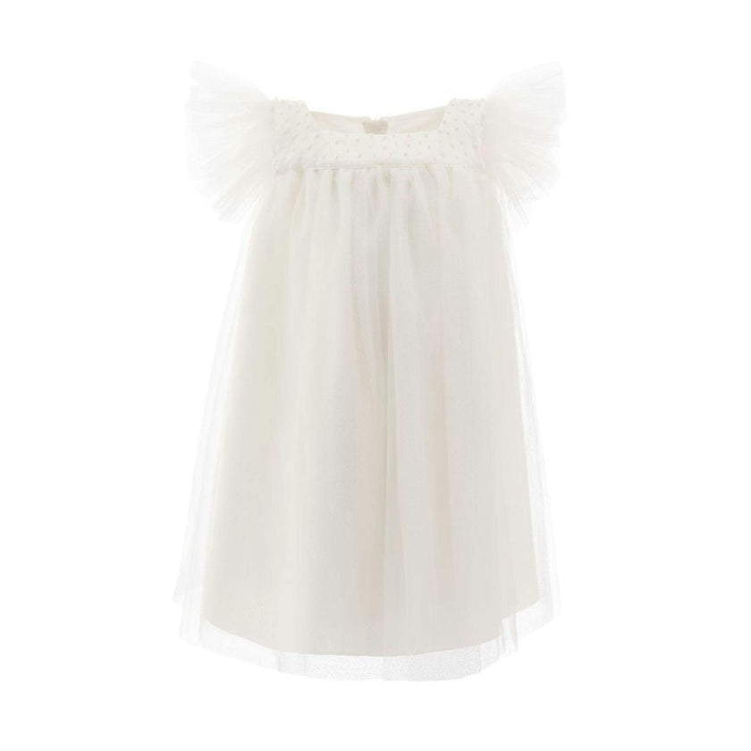 Cream Elena Dress