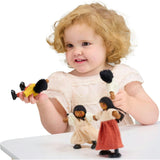 The Berrybunch Doll Family