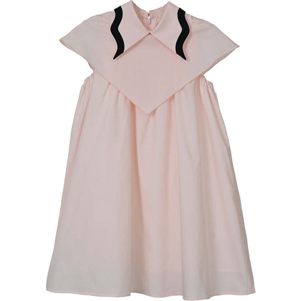 Lara dress (blush pink)