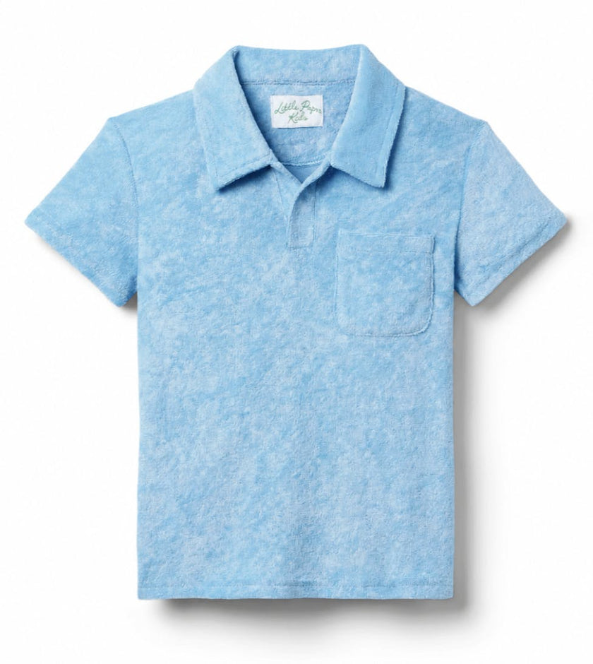 Grayson Polo - Aqua