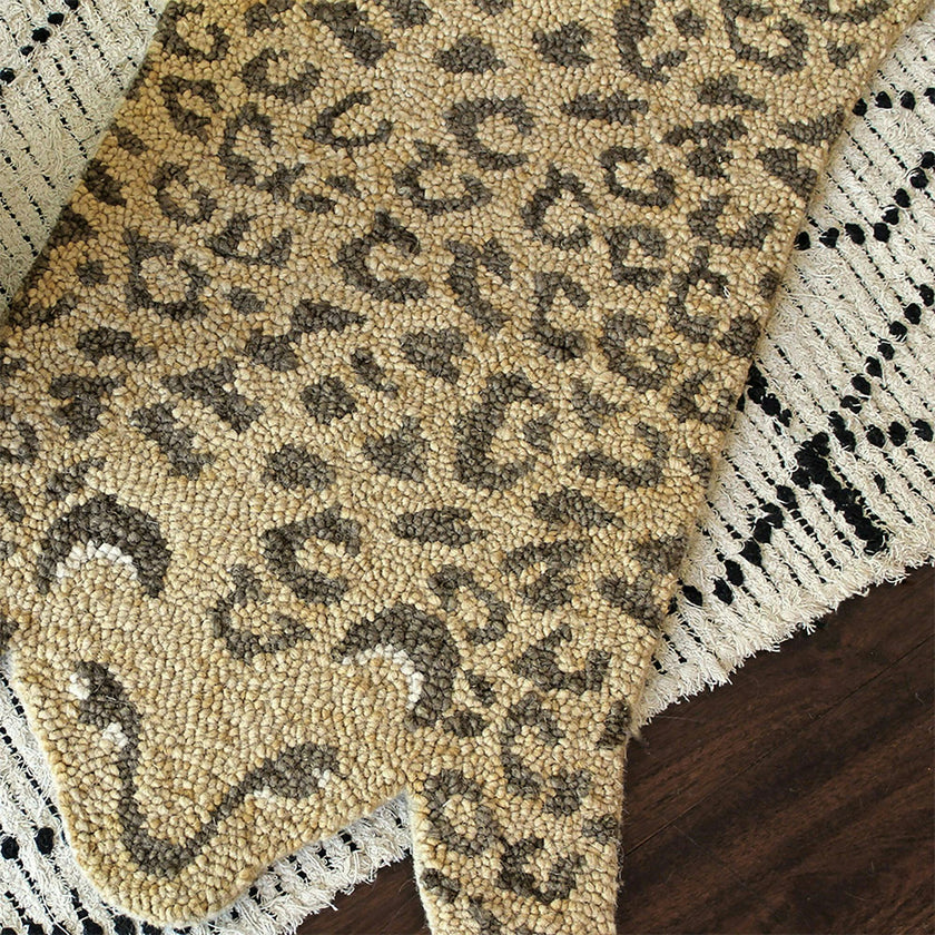 Leopard Decorative Nursery Rug