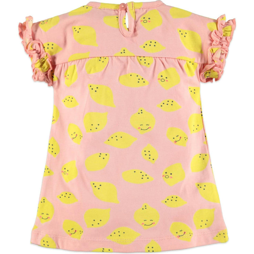 Ruffle Lemon Tunic