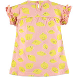 Ruffle Lemon Tunic