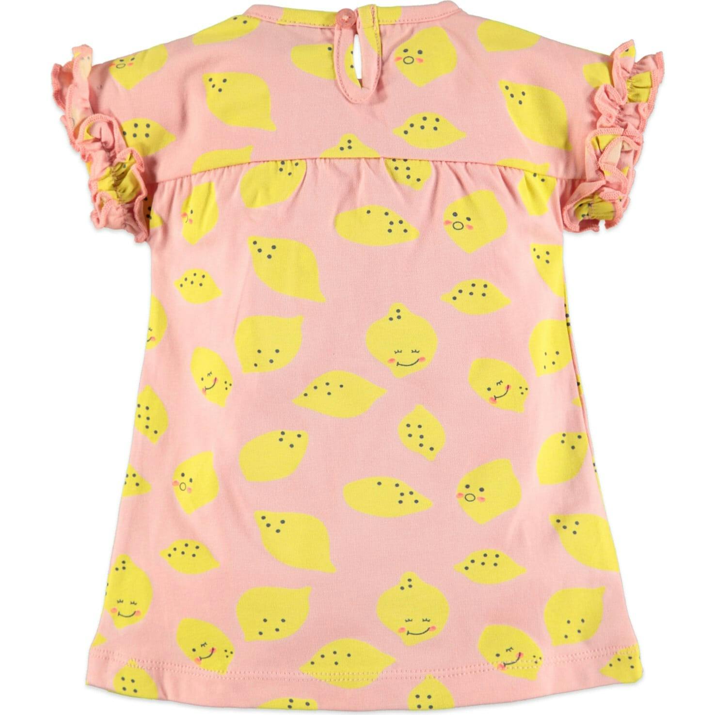 Ruffle Lemon Tunic