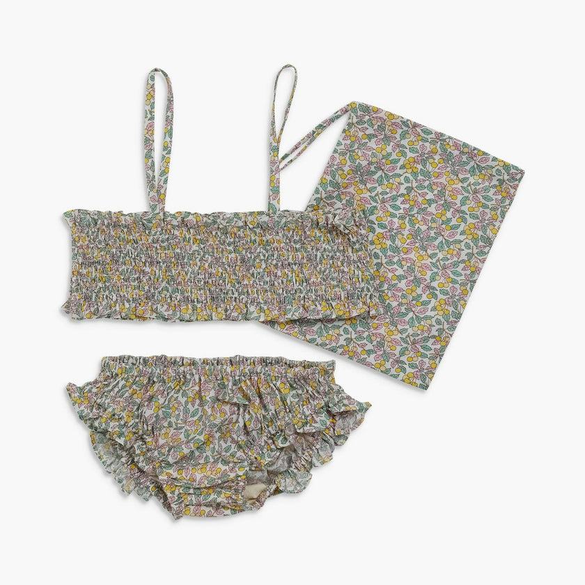 Maillot Bikini Set Yellow Liberty
