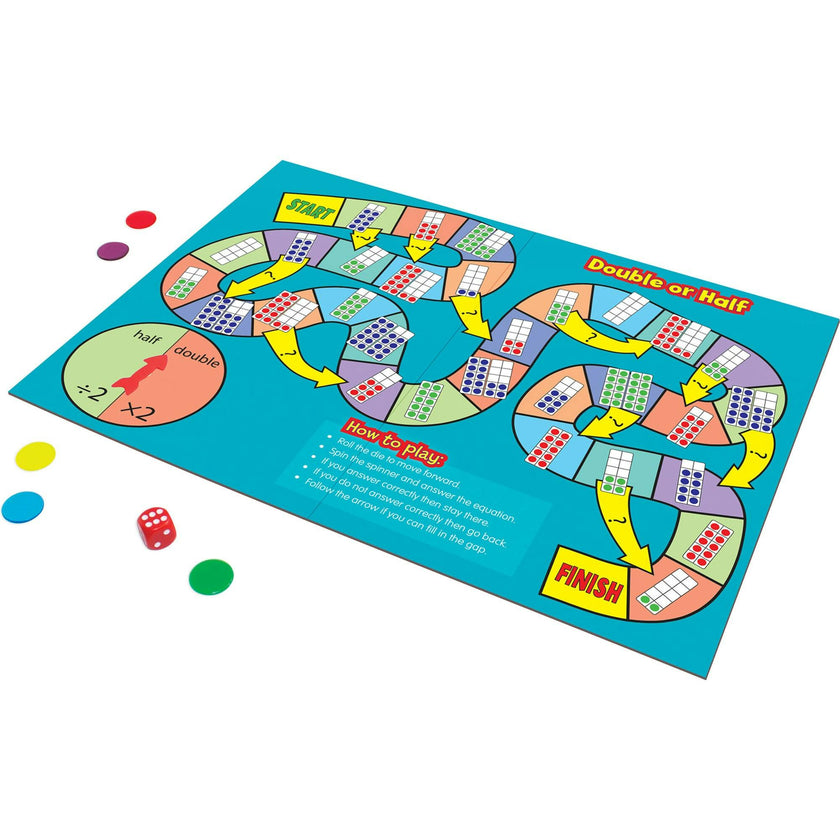 Math Board Games