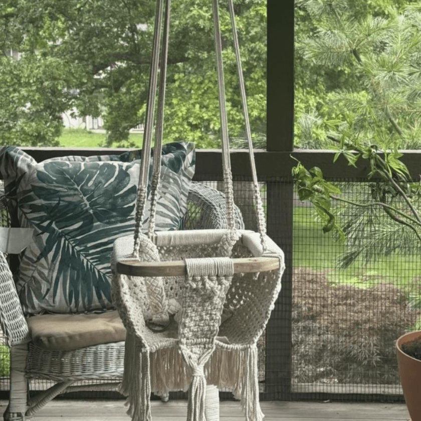 Macrame Swing