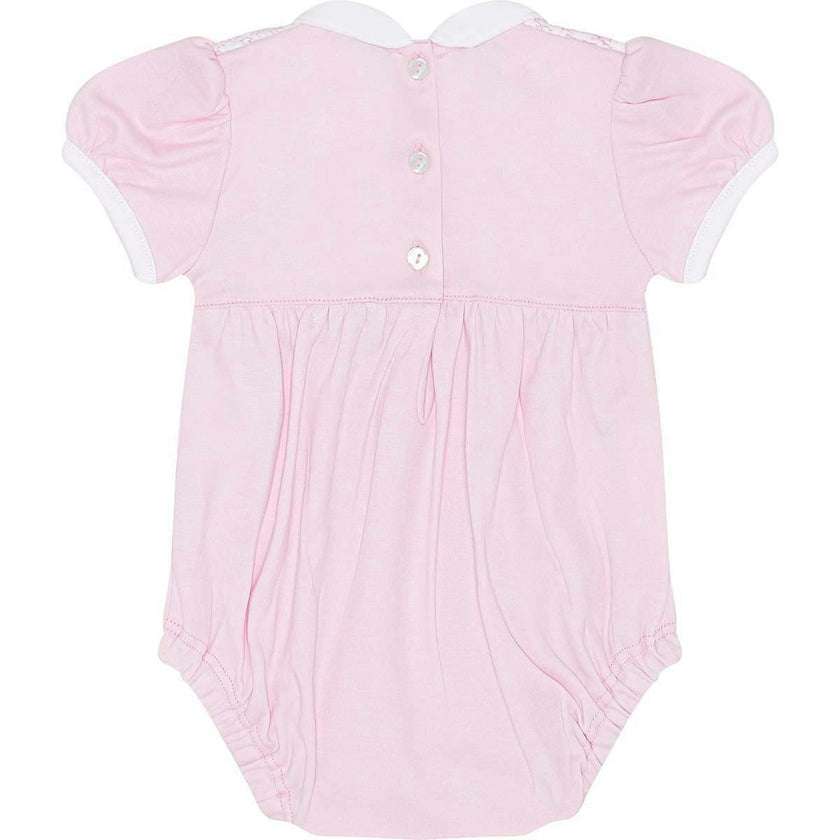 Signature Smocked Girls Bubble