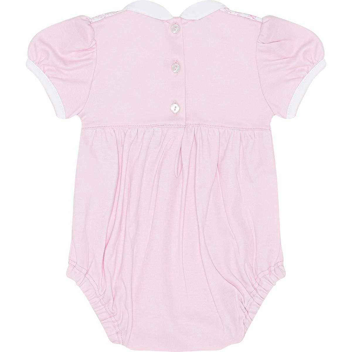 Signature Smocked Girls Bubble