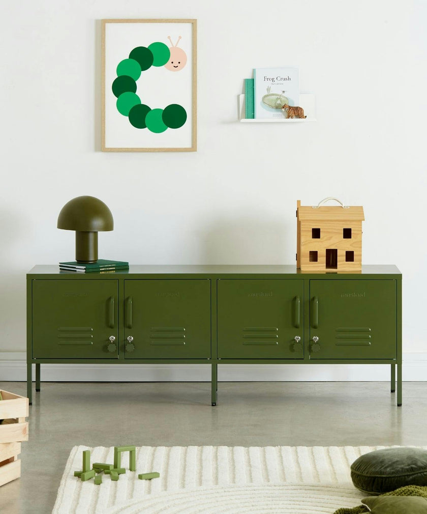 The Standard in Olive