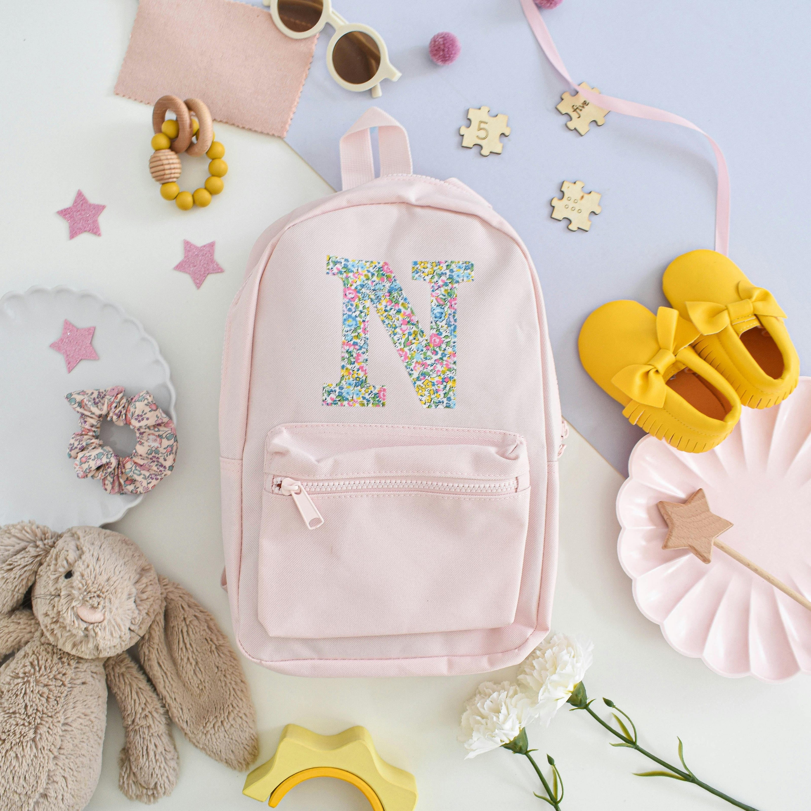 Liberty of London Personalised Mini Backpack - Pink