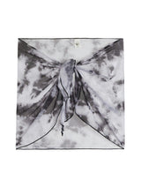 Dijana Sarong Mesh Tie Dye Wrap Skirt
