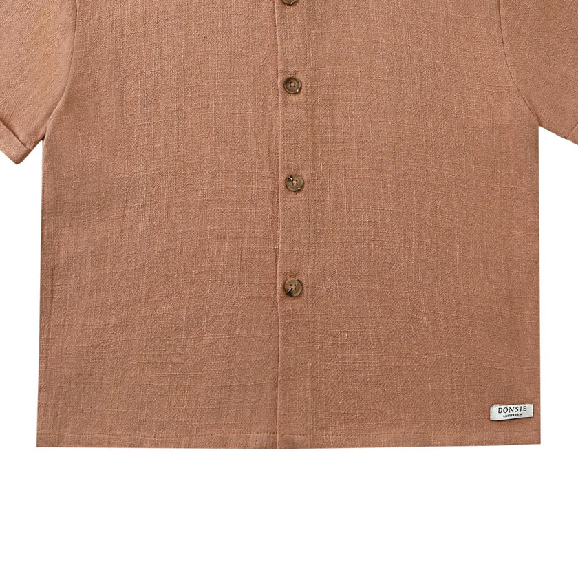Brammie Shirt | Apricot