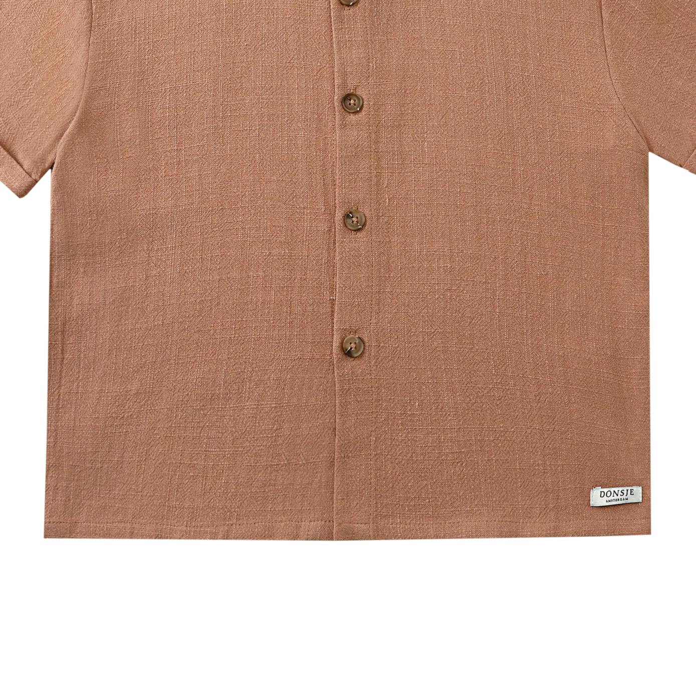 Brammie Shirt | Apricot