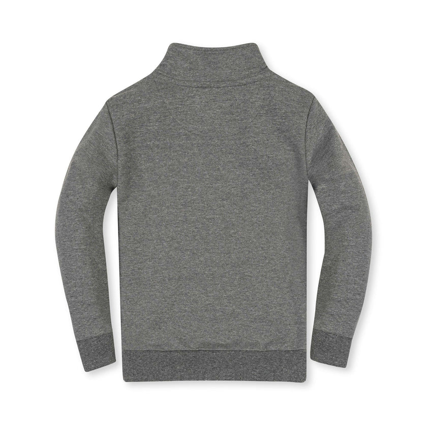 Organic French Terry Half-Zip