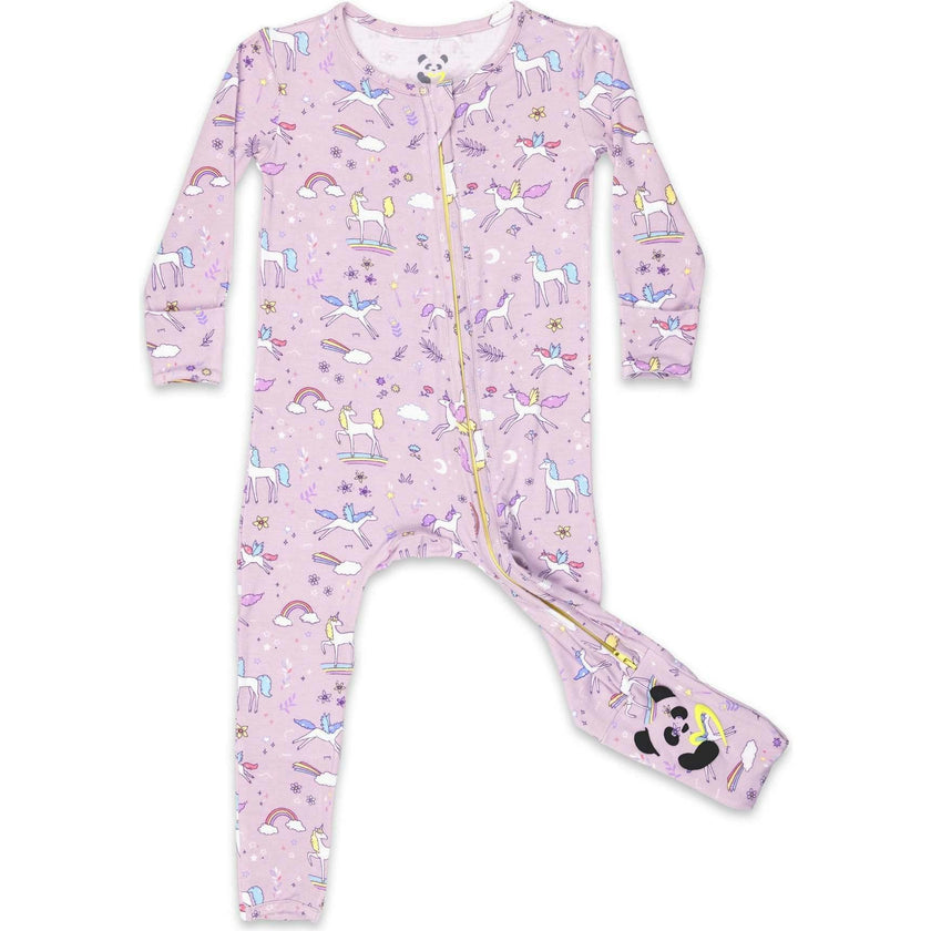 Enchanted Bamboo Convertible Footie