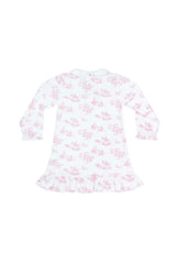 Pink Toile LS Playtime