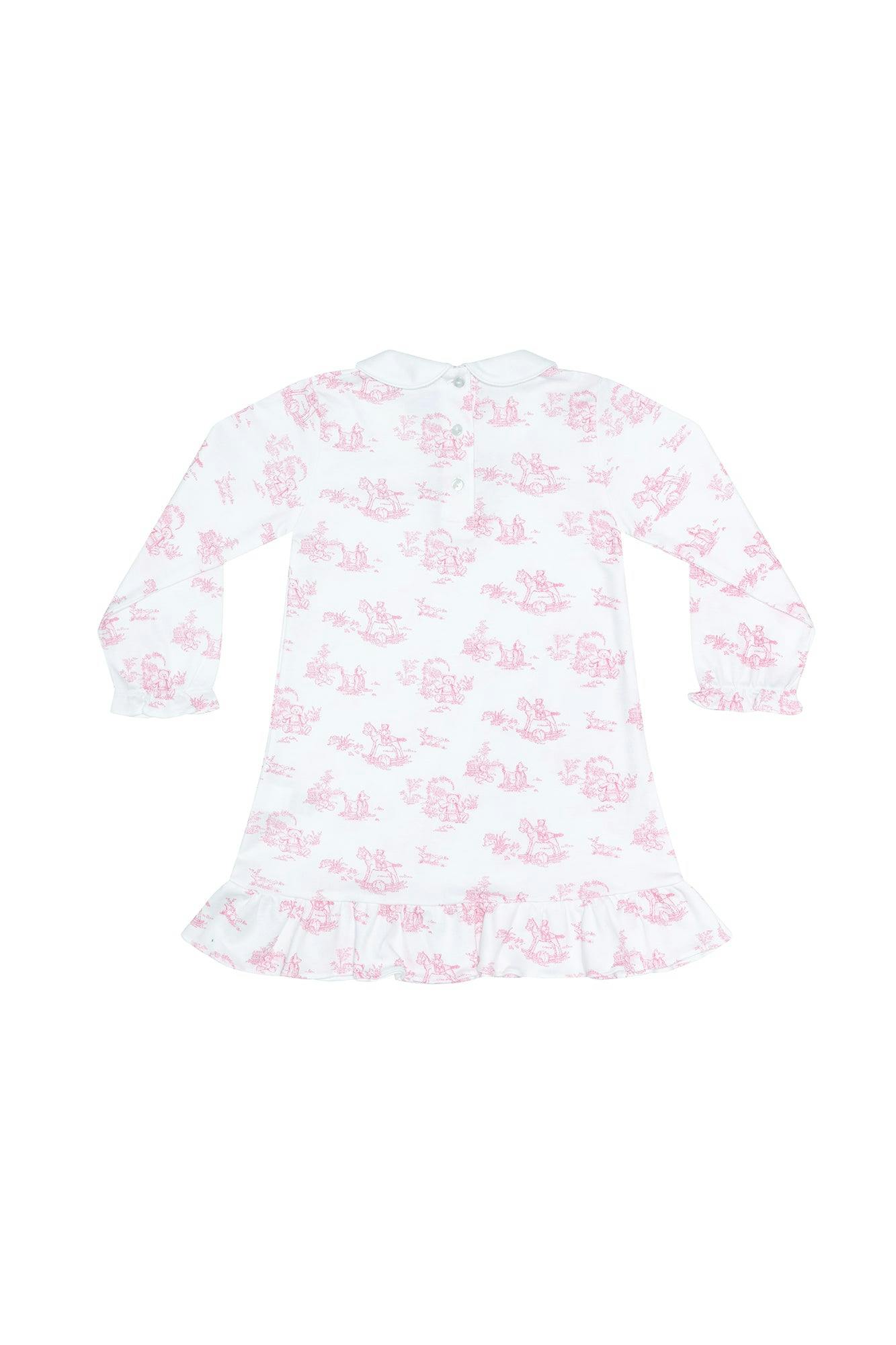 Pink Toile LS Playtime