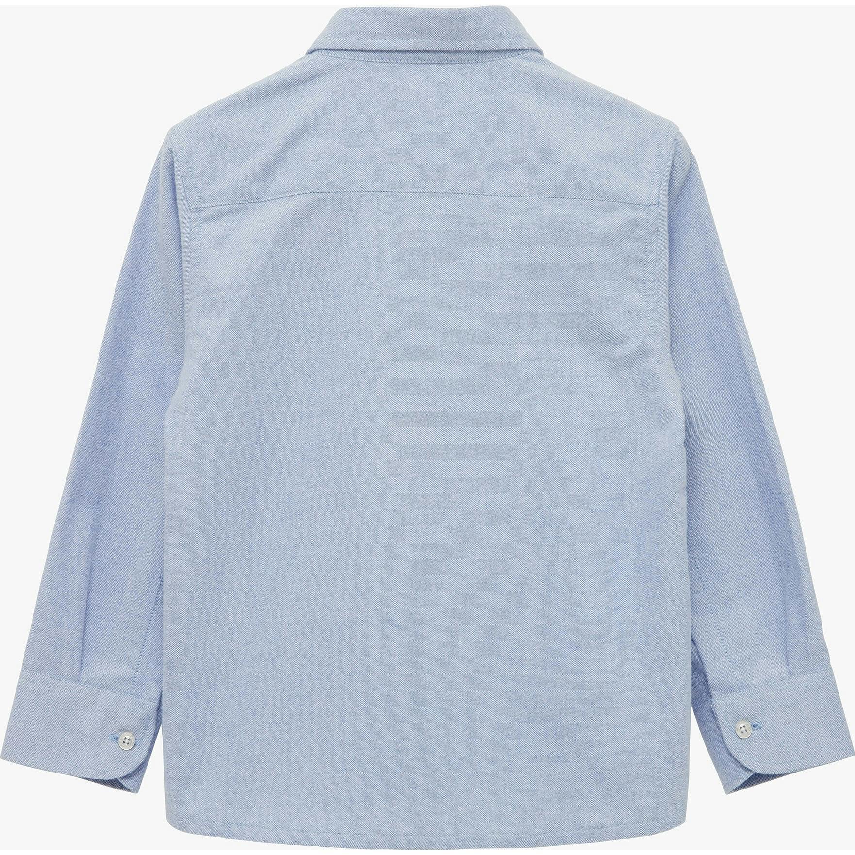 Thomas Shirt in Oxford Blue