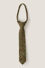 Ties in Woodland Floral