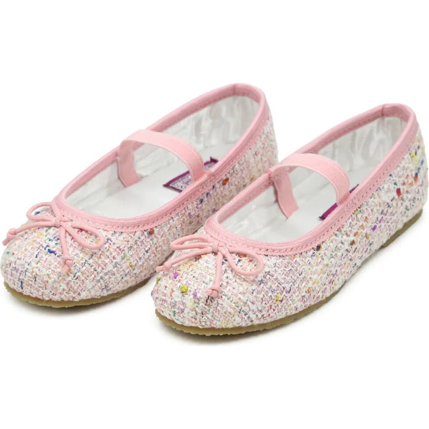 Sabrina Tweed Flat