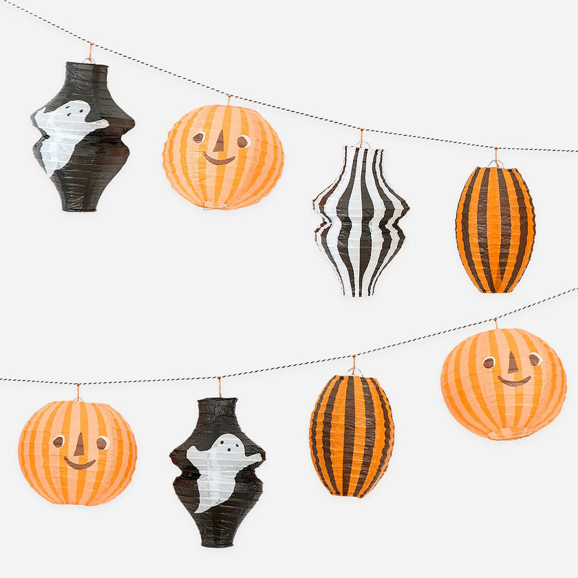 Halloween Lantern Garland