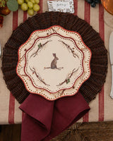 Whispering Woods Dessert Plate Set in Bracken