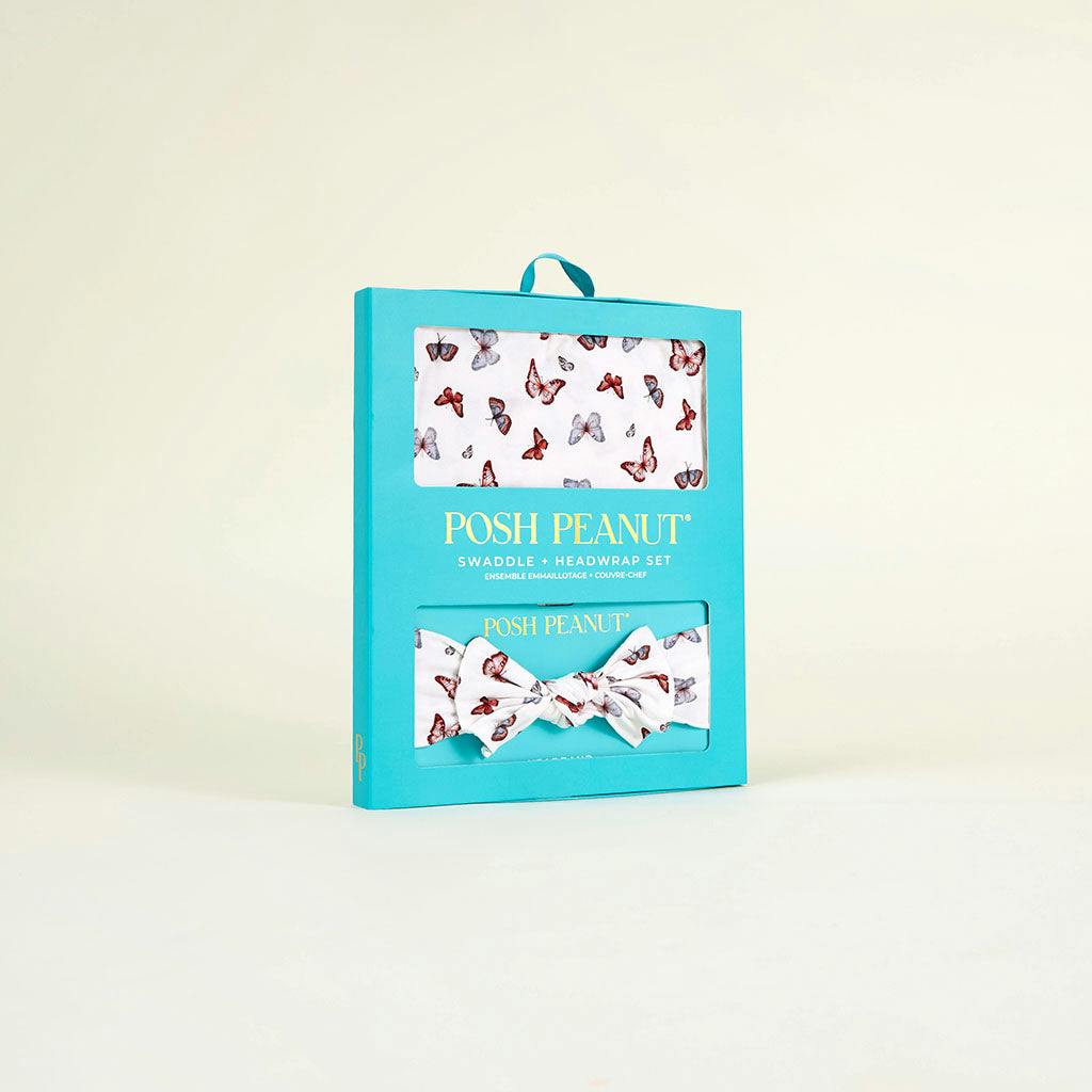 Joan Swaddle Headband Set