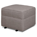 Namesake Willa-Alden Gliding Ottoman