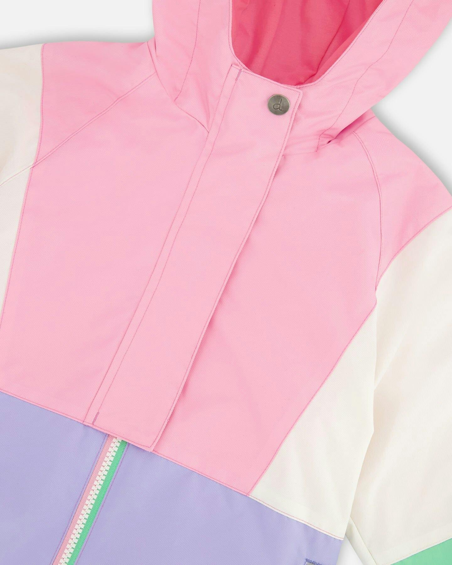 3-In-1 Two-Piece Mid-Season Outerwear Set