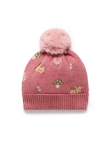 Magical Forest Beanie Toadstool Jaquard