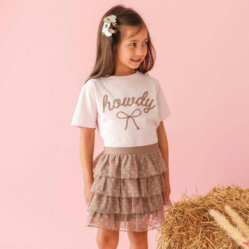Howdy Darling Western Short Sleeve T-Shirt