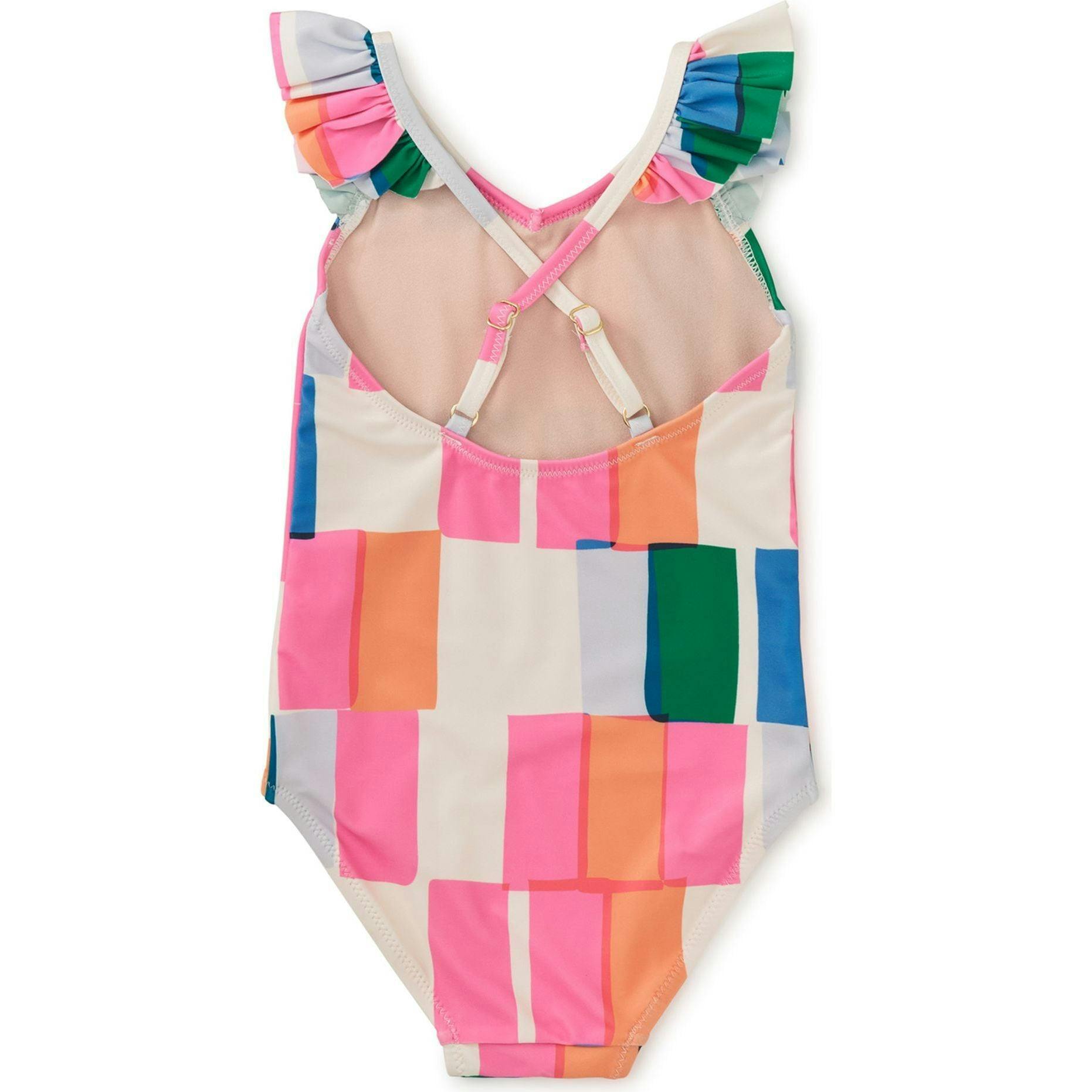 Ruffle One-Piece Swimsuit 2.0, Multi