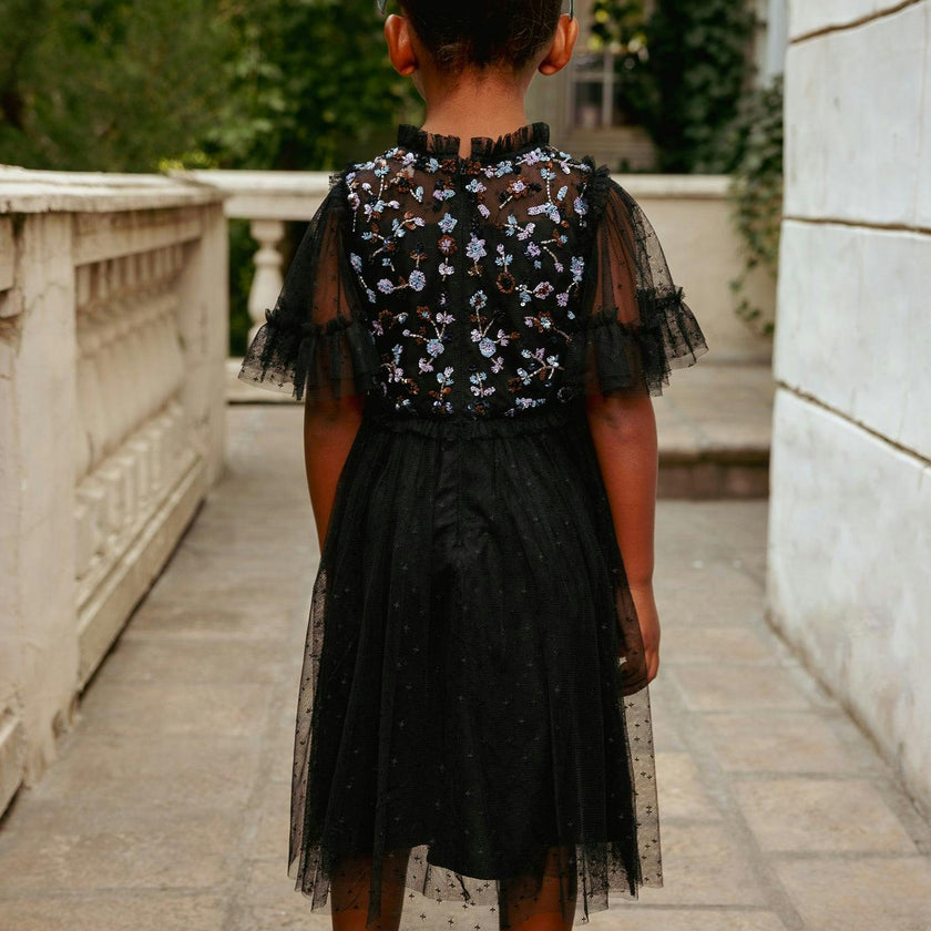 Mini Louisa Dress in Black