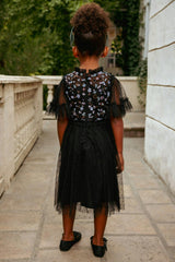 Mini Louisa Dress in Black